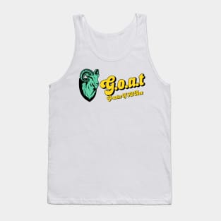 GOAT - Greatest of All Time Tank Top